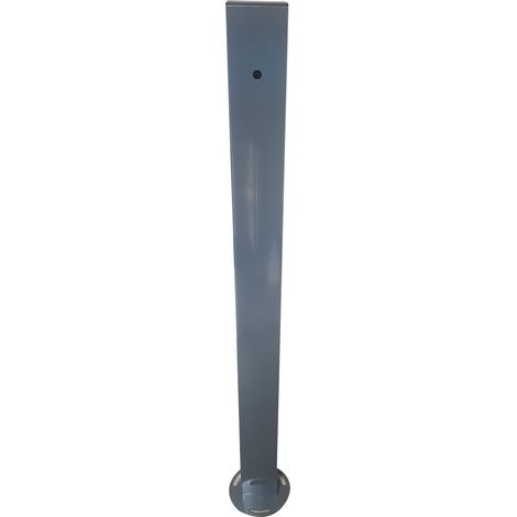 Potelet H120 Larg 10 RAL7016+Vis CAME 001FR2206