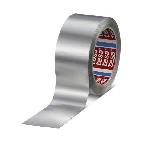 Ruban en aluminium Tesa 60650, 50mm x 50m ( Prix pour 1 )