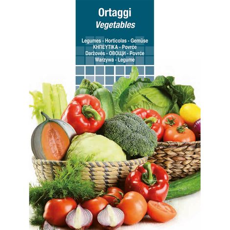 SEMI PER ORTAGGI E VEGETALI carciofo romano Q.TA 20 carciofo romano