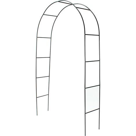 Stabiler Gartenbogen 240x140x38cm für Kletterpflanzen Hochzeit (1/5)