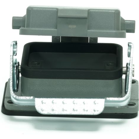 Embase encastrée RS PRO, Traversée de cloison ( Prix pour 1 )
