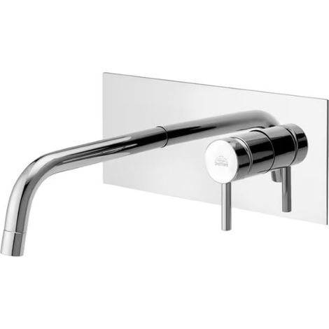 Miscelatore incasso lavabo cromo serie Light di Paffoni con bocca