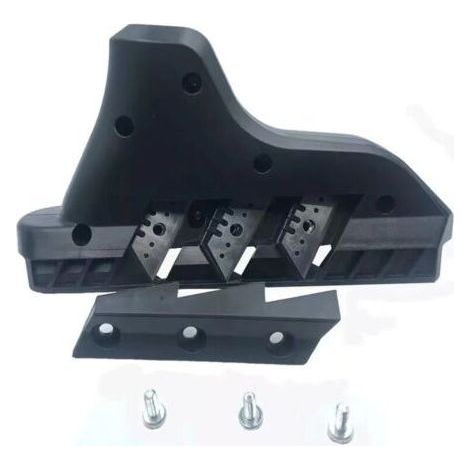 Rabot d'Angle pour Chanfreiner les Plaques de Platre 23CM (1/4)
