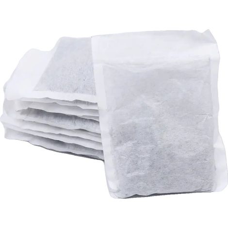 Filtres à charbon actif, élimination des odeurs, compatibles avec les distillateurs d'eau, Blanc (1/2)