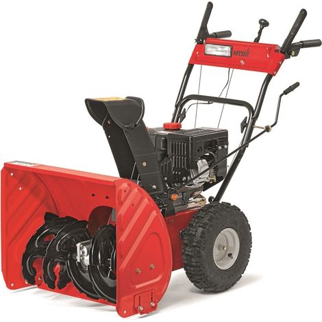 spazzaneve a scoppio mtd "smart me 61" motore thorx 70 ohv 4t 208 cc