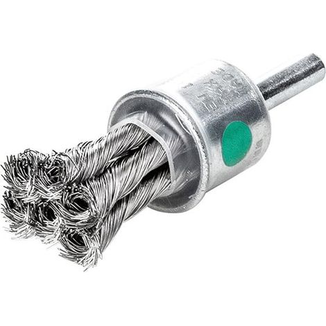 Lessmann Pinselbürste Ø 22 mm Drahtstärke 0,35 mm - 454378