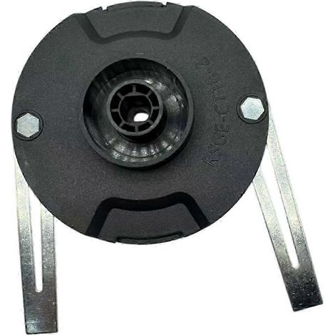Disque porte-lame de rechange pour coupe-bordures sans fil Einhell GE-CT 18 Li avec 2 lames métalliques SZRH (1/5)