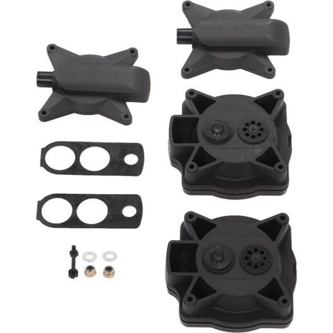 Kit de Réparation Membrane Pompe à Air Compatible Hiblow HP100 HP120 Pièces Remplacement Complet (1/4)