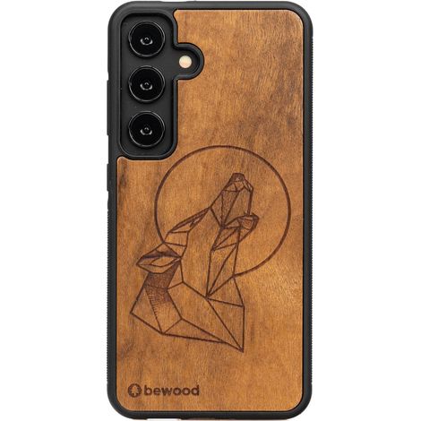 Bewood Holzhülle für Samsung Galaxy S24 WILK IMBUIA (1/4)