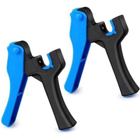 2 pièces Ensembles d'outils de Perforation de Trou d'irrigation Goutte à Goutte, pour 16 / 20mm Tuyau Outil de Poinçonnage Professionnel Accessoires d'insert d'irrigation Goutte à Goutte (1/5)