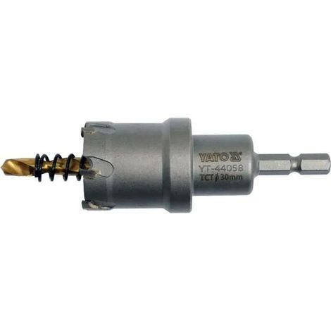 Lochsäge Yato yt-44058 Durchmesser 30 mm Schnitttiefe 25 mm (1/2)