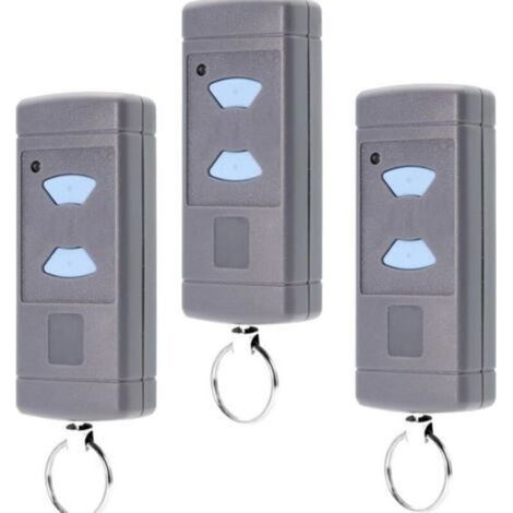 868-MHz-Garagentoröffner für Hörmann HSE2-868, HSE4-868, HSM2-868, HSM4-868, HS2-868, HS4-868, HSD2-A-868, HSD2-C-868, HSD2-C-868, blaue Taste für Hörmann-Fernbedienung (1/5)