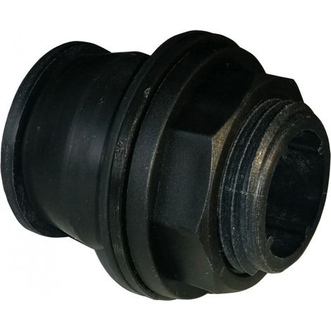 1PZ RACCORDO RAPIDO AD INNESTO PER CISTERNE 1 filetto M - Ø innesto 43 mm