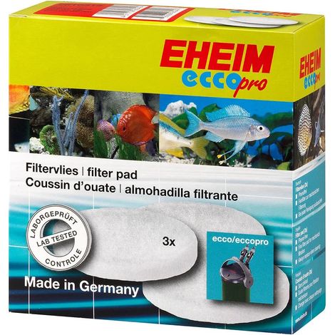 Filtro para acuario eheim ecco pro reutilizable 15 cm