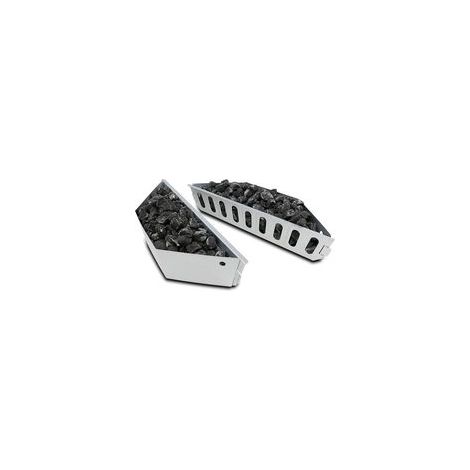 Lot de 2 Paniers à Charbon pour Barbecue, Compatibles Weber 47,6 et 67 cm, Accessoires pour Cuisson Directe et Indirecte (1/4)
