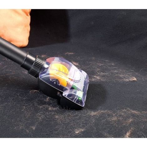 Embout brosse spécial poils d'animaux pour aspirateur (1/3)