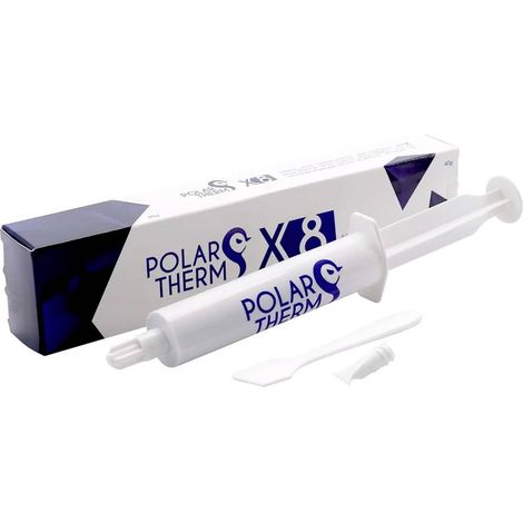 Thermal Grizzly Polartherm X-8 Pasta termoconduttiva 1 pz. Tubo