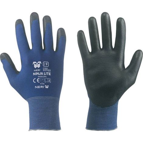 GUANTI NYLON / POLIURETANO 'NINJA LITE' Tg. 8