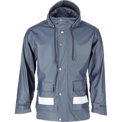 Impermeable azul'XS'UNIVERSAL Protect UNIVERSAL KW3182036046 (1/5)