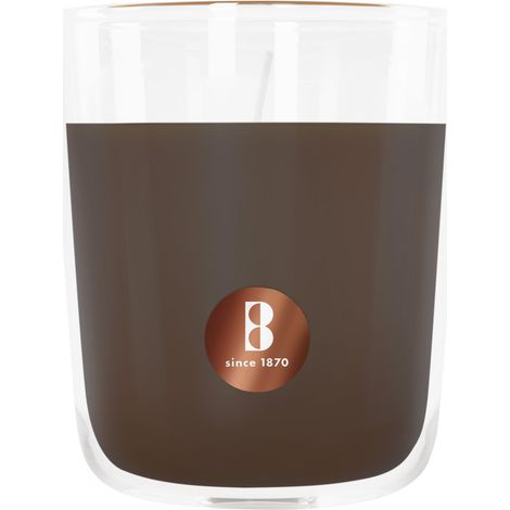 Bolsius Duftkerze True Scents Oud Wood 8 cm im Glas Duftkerze