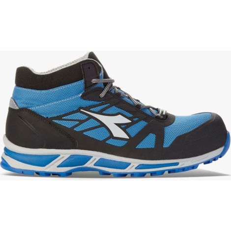 UTILITY DIADORA Scarpa Da lavoro D-TRAIL HIGH S3 SRA HRO AZZURRO NERO 46 (1/5)