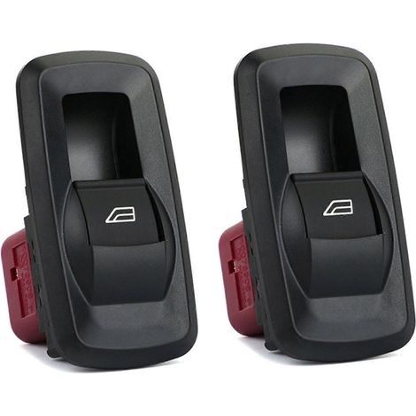 2x Fensterheberschalter 8A6T14529AA 8A6T-14529-AA für Ford Fiesta VI 1.25 1.4 1.6 2008-2013 Autozubehör (1/5)