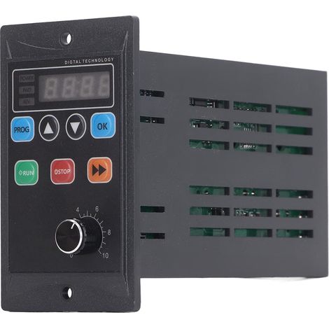 Frequency Inverter 1PH 176-264V Input 3PH 0-220V Output VFD 750W Easy Control Wide Application for Motorpump (1/5)