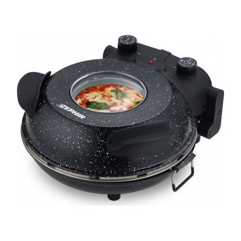 Zephir ZHC333 macchina e forno per pizza 1 pizza 1200 W Nero (1/4)