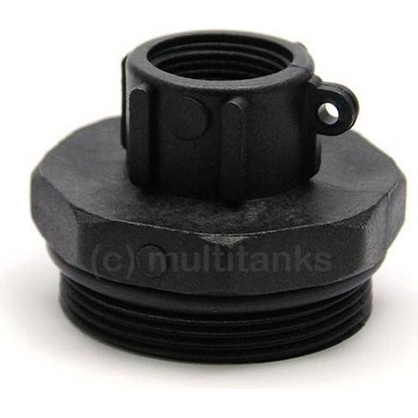 Raccord G2 femelle 3/4'' BSP - male 2'' BSP