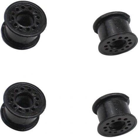 4S6P7412AA Fits Ford Automatic Transmission Tie Rod End Bushing, Wear-resistant Rubber Sleeve YMYNY (1/4)