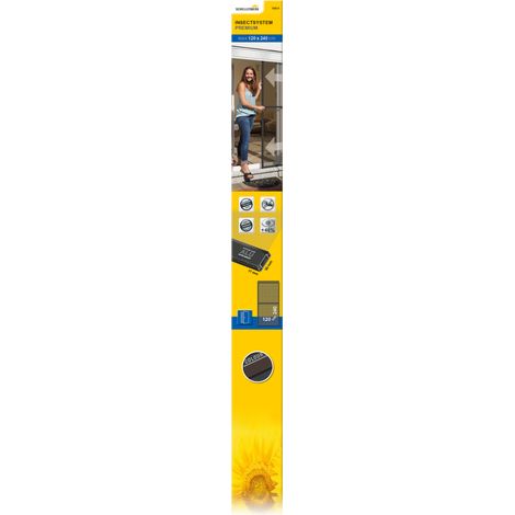 IS-Schiebetür Premium 120 x 240 cm anthrazit geteilt