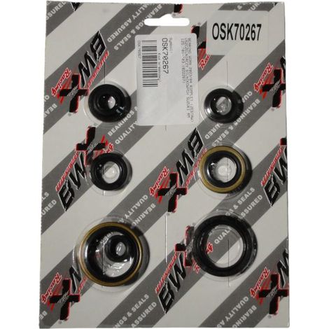 KIT DE SELLOS DE MOTOR BEARING WORX SUZUKI RM 125 '01-'03 (822267)