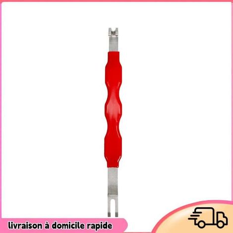 Connecteur Électrique - DILWE - Séparateur de Connecteurs - Rouge - 19x2,5cm - 70g (1/4)