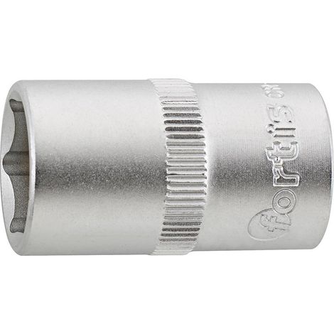 Fortis Steckschlüssel-Einsatz 1/2, 16 mm, 6kt. (1/4)