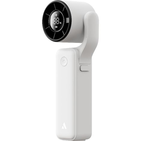 Ventilador portátil de mano Aecooly Air Gimbal, blanco (1/5)