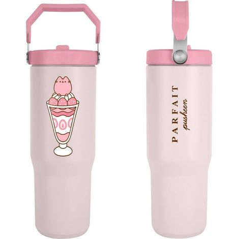 Termo Pusheen de 880 ml para bebidas fr as y calientes