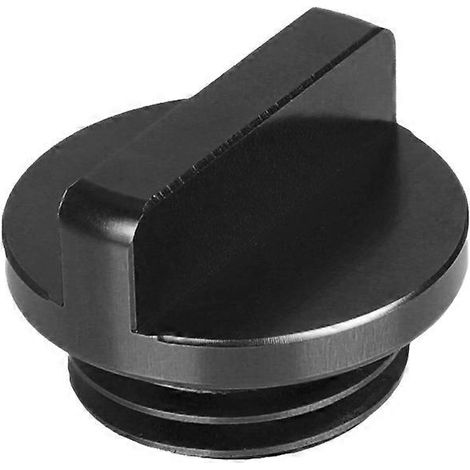 PARA YAMAHA MT-10 mt10 SP MT 10 2016- 2023 2022 2021 2020 2019 2018 M273.0 Tapa del tapón de llenado de aceite del motor de la motocicleta con tornillo (negro sin logotipo) (1/5)