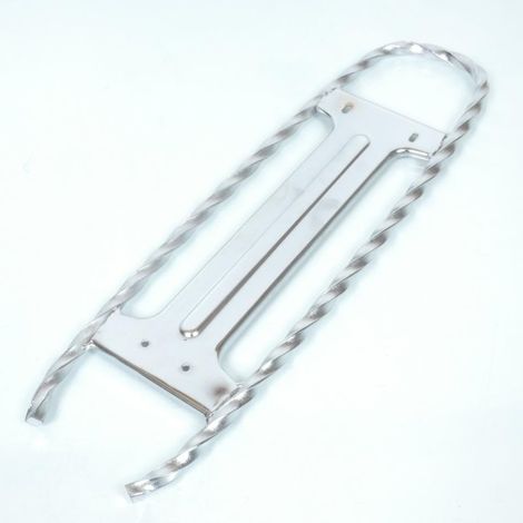 Porte bagage RSM pour Mobylette Peugeot 50 103 chrome torsade (1/3)