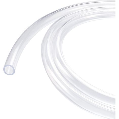 Tuyau Flexible PVC Transparent Vinyle Tube PVC 9mm Diamètre Interne 12mm Diamètre Externe 2 Mètre de Longueur Flexible Léger pour Eau Tube Air Ligne (1/5)