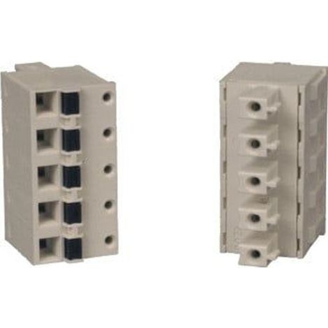 Connettore 5 pin a molla Modicon STB per I/O digitali - STBXTS2110