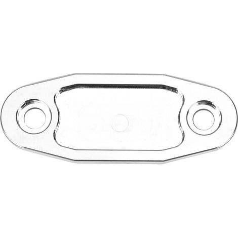 Kraftstoffpumpen-Verschlussplatte für Ford 351C, 351M und 400M Motoren (1/5)