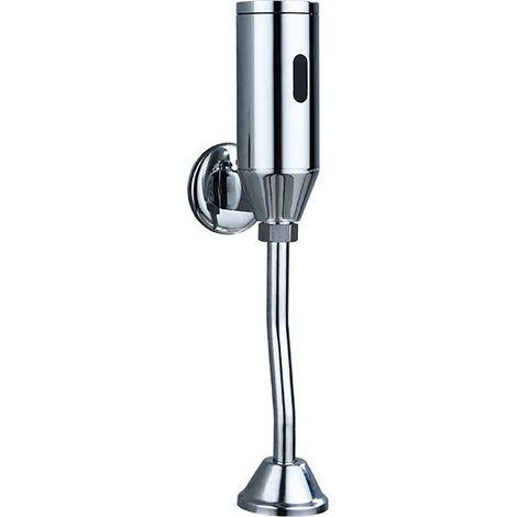 Urinal Spülventil Induktionsspülung Sensor 1/2" für Herrentoiletten Automatisches Sensor Messing Badezimmer Wandspüler Bad Toilet (1/5)