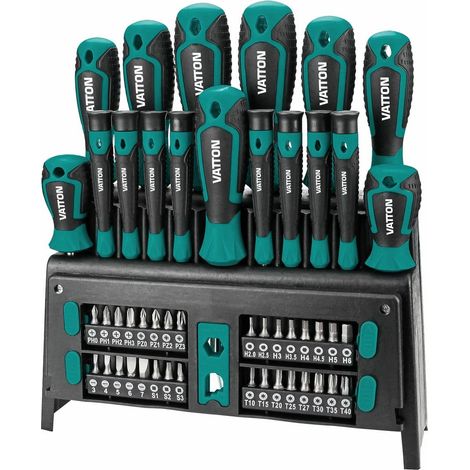 DESTORNILLADOR 50pcs.SOPORTE ORGANIZADOR (1/2)