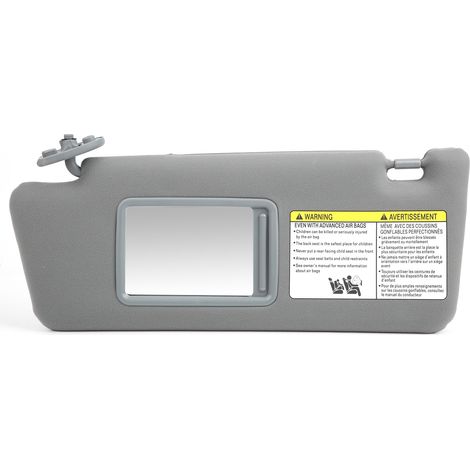 Pare-soleil gauche côté conducteur avec miroir 74320-04180-B1 compatible avec Tacoma 2005-2014 sans éclairage (1/5)