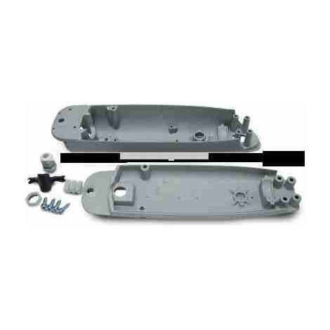PRWNG09 Grupo de carcasa trasera de aluminio WINGO 24V Repuesto original NICE PRWNG09