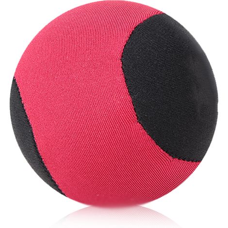 Balle rebondissante résistante pour l'eau, idéale pour la piscine, la plage, l'océan et les activités de plein air (rouge). (1/5)