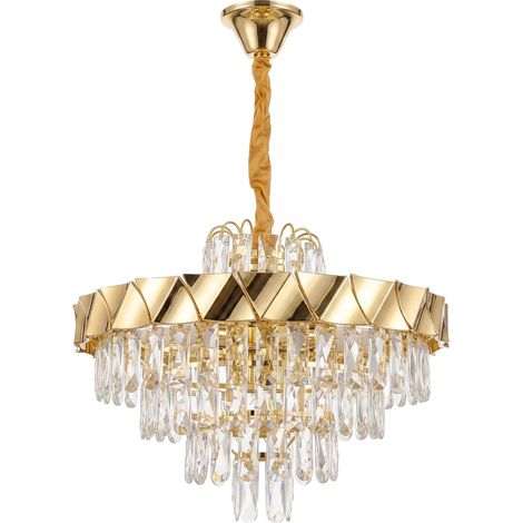 Lámpara Toolight Swe076-Cp Gold 50Cm (1/5)