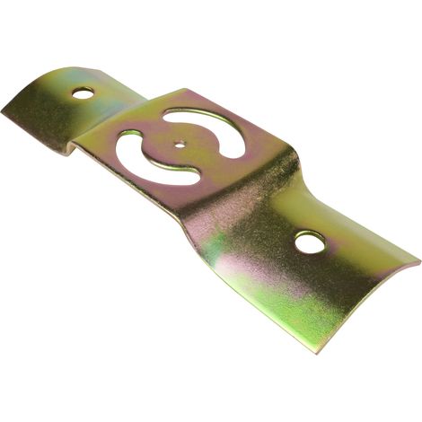 Connecteur de poteau Ajustable 8 - 10 cm pour poteaux ronds - Par (1/3)