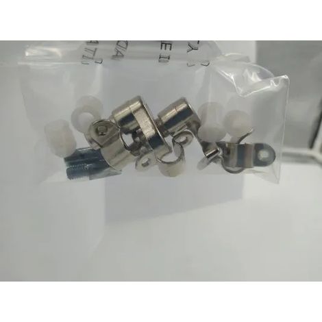 SERIE ACCESSORI MERONI 875 NICHELATO (1/2)
