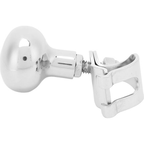 Bouton rotatif en acier inoxydable pour direction de voiture et bateau - Accessoire de conduite ergonomique (1/5)